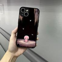 The Binding Of Isaac Game Phone Case For Iphone 17 16 15 14 13 12 Pro Max Xr Air Plus Skin Feel Black Hard Shell Cover iPhone 16 Plus