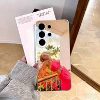 Sydney Sweeney  Phone Case For Samsung S25,S24,S21,S22,S23,S30,Ultra,S20,Plus,Fe,Note,10,9,5G Transparent Cover Samsung S205G