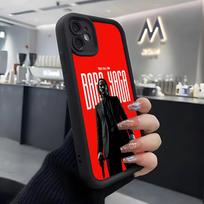 John Wick Dog Phone Case For IPhone Air 17 Pro Max 16 E 15 14 Pro Max 13 12 11 Mini Plus Soft Silicone Black Cover iPhone 12