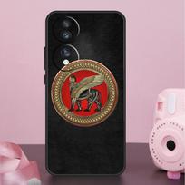 Lamassu Assyrian Winged Lion Case For Honor Magic 7 5 6 8 Pro X9a X9b X9c X9d X8b X8c Win RT 50 70 90 200 400 Lite Cover Honor 200 Pro
