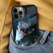 Genshin Impact Xingqiu Soft Phone Case for iPhone 17 Air 16e Pro max 15 Pro 13 14 Plus 11 12 MagSafe Magnetic Coque iPhone 11
