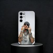 Yeat Rapper AfterLyfe Phone Case For Samsung S25,S24,S23,S22,S21,S20,Ultra,Plus,FE Black Soft Cover Samsung S105G