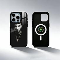 Anuel AA-Real Hasta La Muerte Phone Case For iPhone17,16,15,14,13,12,11 Plus,Pro Max Magnetic For Magsafe Wireless Charging iPhone12PROMAX