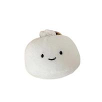 Steamed Stuffed Bun Dumpling Plush Keychain Plush Stuffed Dumpling Plush Toy  Unisex Steamed stuffed bun