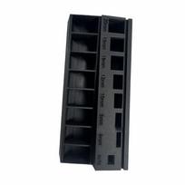 Multiple Compartment M3 Bolt Sorter 3D Printed Screw Length Sorter  Precision juoda