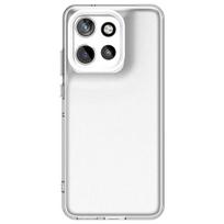 Frosted Case For Motorola Edge 50 Neo Cover Moto Edge 50 Neo Funda Coque Matte Translucent PC Phone Case Moto Edge 50 Neo For Moto Edge 50 Neo balta