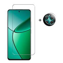 Full Gule Glass For Realme 12 4G Tempered Glass Realme 12 Screen Protector Protective Phone Camera Lens Film Realme 12 For Realme 12 4G