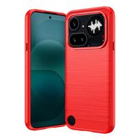 For Nothing Phone 4a Pro Case Nothing Phone 4a Pro Cover Fundas Coque Soft Silicone Protective Phone Bumper Nothing Phone 4a Pro Nothing Phone (4a) Pro raudona