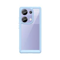 For Xiaomi Redmi Note 14S Clear Case Redmi Note 14S Cover Funda Coque Hard Translucent Soft Edge Phone Case Redmi Note 14S Redmi Note 14S