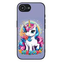 Cover for Samsung Galaxy S25 S24 S23 Fe Ultra Plus S7 Edge A05 A06 A16 A55 A15 A35 Casing Phone Case Unicorn Cartoon Horse Galaxy A06