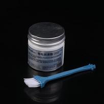 1Pc Household Appliances Electric Contact Grease 100G Conductive Paste Electricity Compound Grease For Low Resistance Value onesize