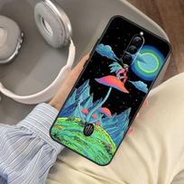 Psychedelic Trippy Art Case For Red Magic 10 Pro Plus 9 8 7 6 Pro 5G 5S 6R RedMagic 10S 8S 7S 9S Pro Plus Cover Red Magic 9S Pro