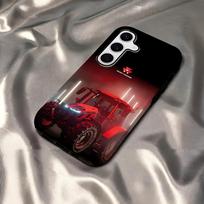Massey Ferguson Phone Case For Samsung S25 Ultra S21 S22 S23 FE S24 Plus A56 A36 A16 Glossy 2 In 1 Cover SamsungS24FE
