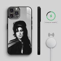 Singer A-Amy W-Winehouse    Phone Case For iPhone17,16,15,14,13,12,11 Plus,Pro Max Magnetic For Magsafe Wireless Charging iphone16e