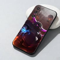 Game COC Printing Phone Case For Samsung Galaxy A73,A72,A71,A70,A52,A51 Others Soft Black Cover Samsung a52