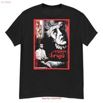 The Witch s Mirror cult Mexican horror film fan art t shirt vintage Washed Comfortable Breathable fashion Unisex Stylish S įvairiaspalvis