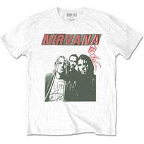 26 Nirvana Flipper Official Unisex T-Shirt Unisex T-Shirt S įvairiaspalvis