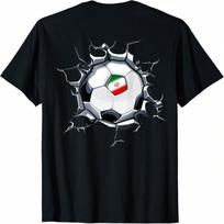 Soccer Fans Jersey Pride Proud  Football Lovers T-Shirt S įvairiaspalvis