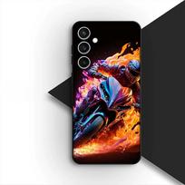 Moto Cross Art Motorcycle Sports Mobile for Xiaomi Redmi Note 12 10 11 9 Pro 10C 12C 9T 9A 10A 12S Note11 Note12 5G 4G Case Redmi Note 11 4G