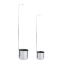 Wine Ladle, Brewery Measuring Jug Alcohol Pitcher ,Pouring Measure Spoon, Stainless Steel Liquor Dispenser, S