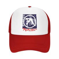 This Is Aphex Twin Vintage Trucker Hats Unisex Women Sport Hats Sun Hat Sports Cap Adjustable Polyester Mesh Baseball Caps Summer One Size