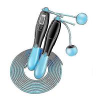 Jump Rope, Cordless Skipping Rope,digital Counting Skipping Rope,for Fitness, Workoutblue