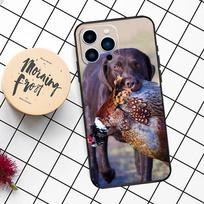 Hunting Dog Case For iPhone 14 13 12 11 16 15 Pro Max Plus Mini X XR XS Max 7 8 Soft TPU Back Cover iPhone 16Pro MAX