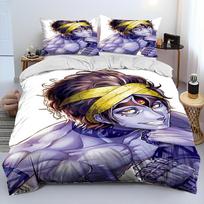 3D Print  Anime Record Of Ragnarok Comforter Bedding Set Duvet Cover Bed Set Quilt Cover Pillowcase King Queen Size Bedding Set 135x200cm