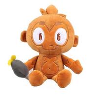 26cm Dart Monkey Plush Toy Cartoon Game Monkey Stuffed Animals Dolls Bloons TD Soft Toy Christmas Birthday Gift For Kids Boys