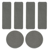6pcs Sports Shoe Patches Repair Kit for Damaged Side Edges Inner Lining Heel Wear Protection Shoe Maintenance Accessories tamsiai pilka spalva