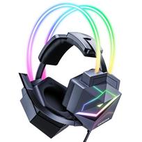 ONIKUMA X20 RGB spalvotos laidinės žaidimų ausinės su lanku, Ilgis: 1,8 m X20