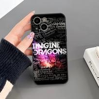 I-Imagine Dragons Loom Band Phone Case For Iphone 17 Pro Max 16 15 14 Pro Max 13 Mini 11 12 Xr X Xs SE Plus Back Cover iPhone14