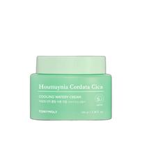Tony Moly Houttuynia Cordata Cica Cooling Moisture Cream 100ml Skin Soothing Calm