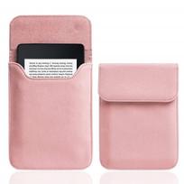 6.8 7 10.2 inch e-Reader Sleeve PU Leather Ultra Slim Carrying Case Anti Scratch for Kindle Paperwhite/Colorsoft/Scribe 6 inch rožinė