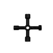 Double Head Pipe Wrench Adjustable Automotive Repair Socket Wrench Tool for Tire and Pipe Maintenance Durable Hand Tool with Two Sizes One Size