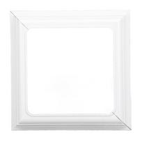 4PCS 4x4 Inch PVC Post Skirt White Deck Column Cover Baluster Post Base Cover  Deck