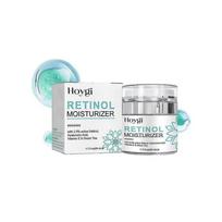 Retinol Moisturizer, Face Moisturizer Retinol Cream with 2.5% Retinol and Hyaluronic Acid, Anti-Aging Anti-Wrinkle Retinol Cream