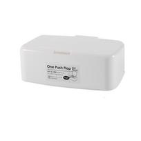 Wipes Dispenser Plastic Wet Tissue Paper Case White Dustproof Tissue Box Portable Removable Wet Wipes Dispenser Holder Home balta