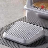 Litter Box Step Cat Ramp For Litter Box Anti Tracking Trapper Tray With Filter Function Non Slip Double Layer Pet Supplies For China Mainland