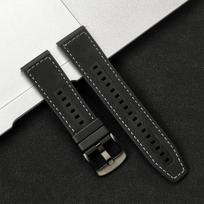 Leather Silicone Strap for Samsung Galaxy Watch 3 45mm Band 22mm Bracelet For Huawei Watch GT 2e/GT2/GT For Redmi 3 Lite Correa forsamsung 3 46mm