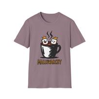 Unisex Softstyle T-Shirt Mens Womens Tees Top Marshmallow Cocoa Funny Royal Dessert Christmas S