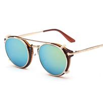 Double Layer Steampunk Flip-Up Sunglasses Flip Cover Black Shades Glasses Computer Eyeglasses Two Usage Punk Eyeglasses ruda