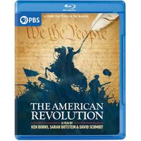Amerikos revoliucija: Filmas: Ken Burns, Sarah Botstein & David Schmidt  [Blu-Ray Region A: JAV] Rinkinys dėžutėje JAV importas