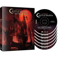 Castlevania: Visas serialas [Blu-Ray Region A: JAV] ribotas leidimas, viso kadro, dėžutėje, Digipack pakuotė JAV importas