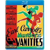 Murder at the Vanities  [Blu-Ray Region A: USA] USA import