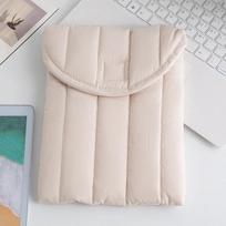 Shockproof Notebook Computer Case Multifunctional Notebook Pouch Ins Style Storage Bag  Student S smėlis