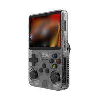Retro Handheld Game Console Linux System 3.5 Inch IPS Screen Portable Pocket Video Player 64GB 128GB r36s Games Kid Gift 64G
