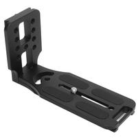 Camera L Bracket for Stabilizer Tripod Vertical Horizontal Switching Camera Quick Release Plate