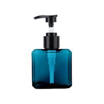 New Empty 250ml Bathroom Soap Dispenser PETG Press Pump Sub bottle Shampoo Body Wash Hair Conditioner Bottles mėlyna