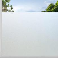 Matinė permatoma langų plėvelė privatumui, matinio stiklo nepermatoma saulės blokavimo danga, lipni vinilinė dekoracija vonios kambariui 30x100 cm